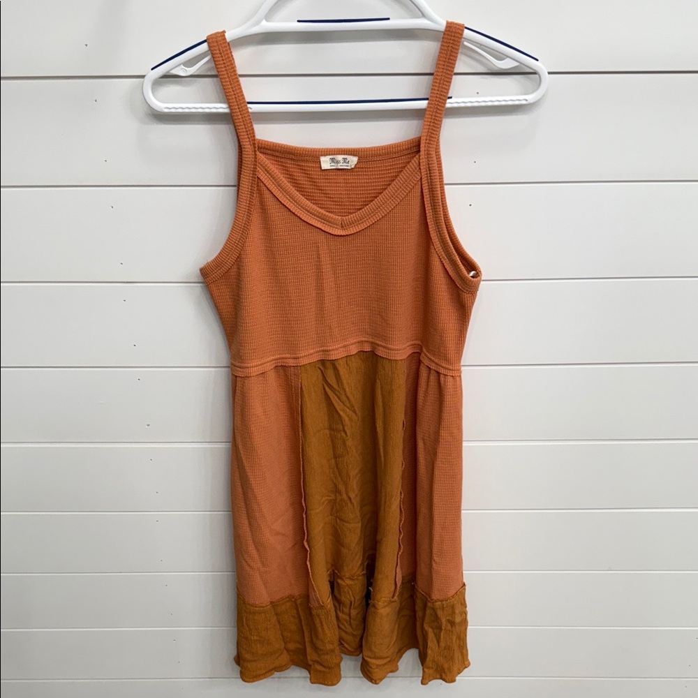 Miss Me Textured Knit Dress